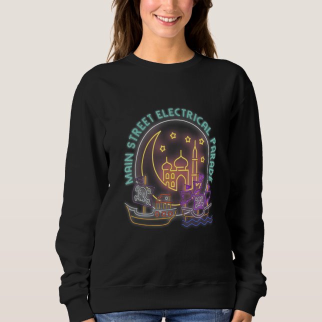 Main Street Electrical Parade 2023 Electric Sweatshirt (Vorderseite)