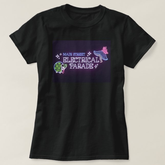 Main Street Electrical Parade Magic Kingdom T-Shirt (Design vorne)