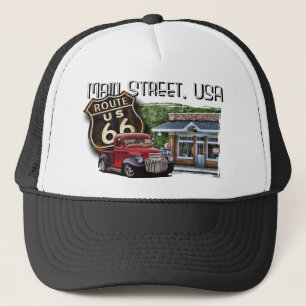 Main Street Hot Rod Truckerkappe