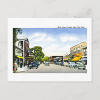 Main Street, Hyannis, Cape Cod, Massachusetts