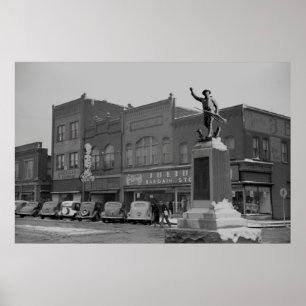 Main Street, Januar 1939 Poster