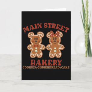 Main Street Kery Kekse Lebkuchentorte Weihnachten Karte