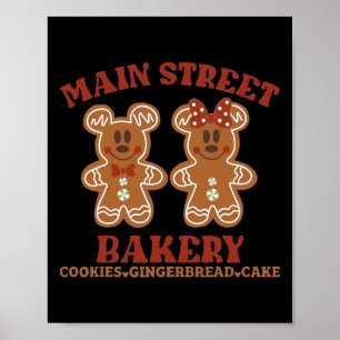 Main Street Kery Kekse Zimtbrottorte Weihnachten Poster
