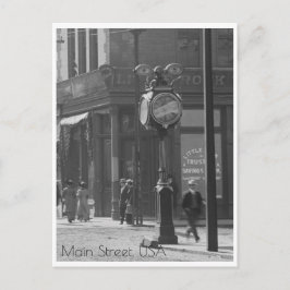 Main Street, Little Rock Postkarte