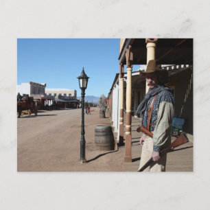 Main Street, Tomstone Postkarte