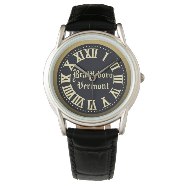 Main Street Watch Armbanduhr (Vorderseite)