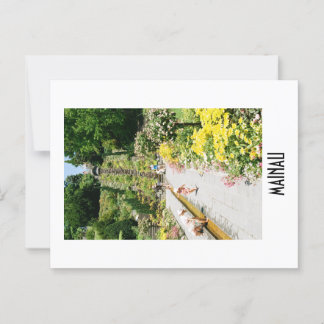 Mainau Postcard Postkarte