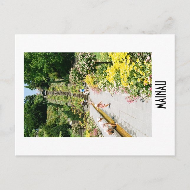 Mainau Postcard Postkarte (Vorderseite)