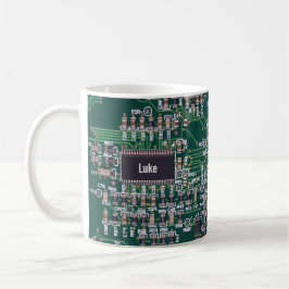 Mainboard-Abdeckung für die personalisierte Comput Kaffeetasse