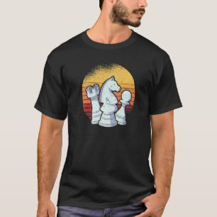 Mainboard Game Checkmate Schach Spieler Großmeiste T-Shirt