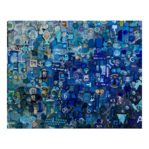 Mainboard-Game-Komponenten Poster