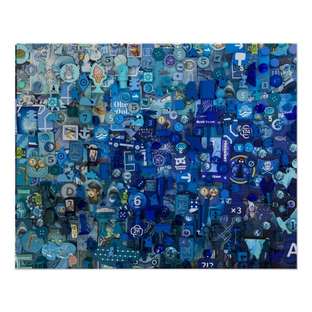 Mainboard-Game-Komponenten Poster (Vorderseite)