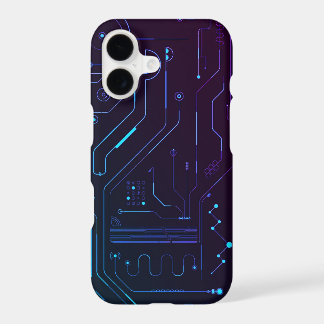 Mainboard mit High-Tech-Wallpaper