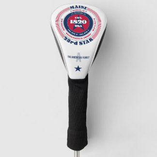 Mainboard Staat Circle Custom Golf Head Cover Headcover