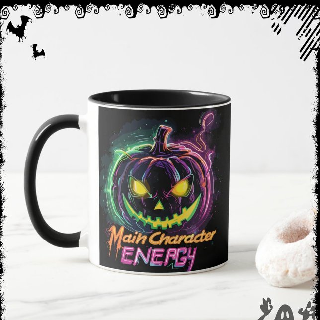 MainCharacterEnergy | ExDesigner | Halloween Tasse (Von Creator hochgeladen)