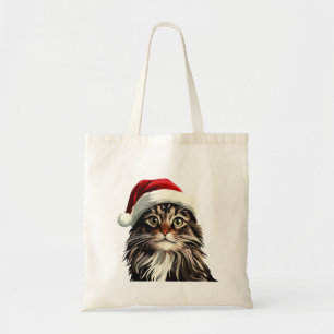 Maincoon, CHRISTMAS, Kätzchen, Kätzchen präsentier Tragetasche