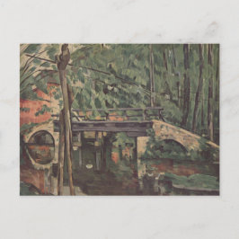 Maincy Bridge - Paul Cezanne - c1880 Feiertagspostkarte