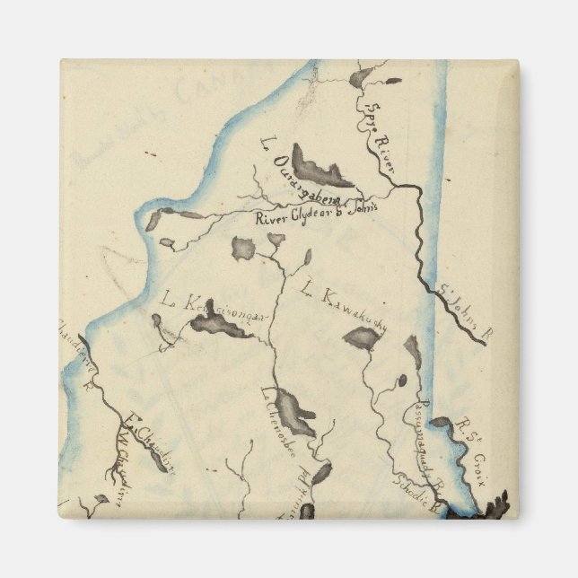 Maine 11 magnet (Vorne)