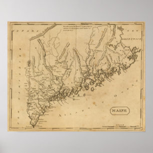 Maine 11 poster