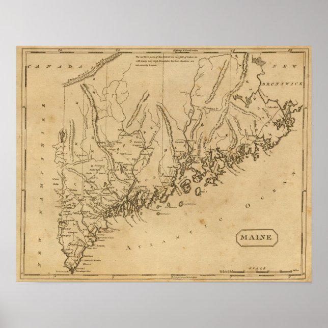 Maine 11 poster (Vorne)