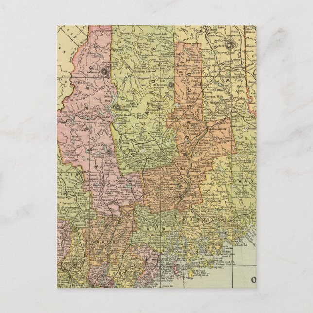 Maine 11 postkarte (Vorderseite)