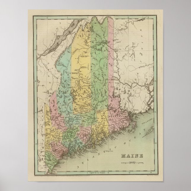 Maine 16 poster (Vorne)