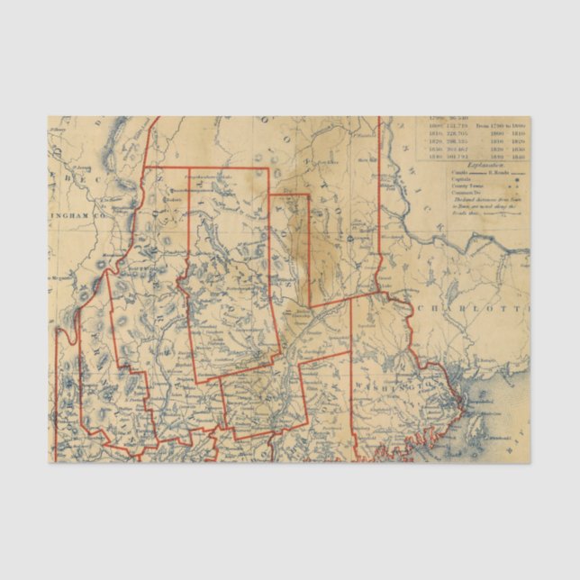 Maine 18 seidenpapier (Vorderseite)