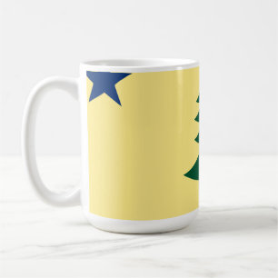 Maine 1901 State Flag Kaffeetasse