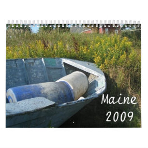 Maine 2009 kalender