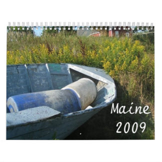 Maine 2009 kalender