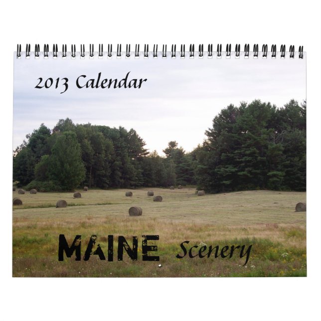 Maine 2015 Scener Kalender (Titelbild)