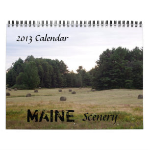 Maine 2015 Scener Kalender