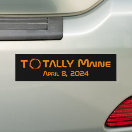 Maine 2024 Gesamtsolarkose Autoaufkleber