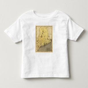 Maine 2 kleinkind t-shirt
