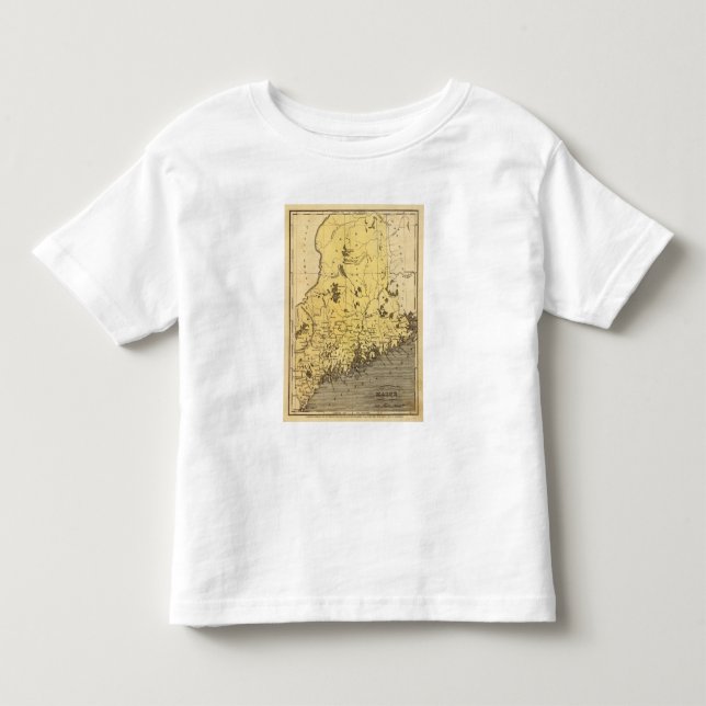 Maine 2 kleinkind t-shirt (Vorderseite)