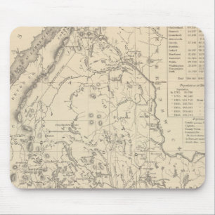 Maine 4 mousepad