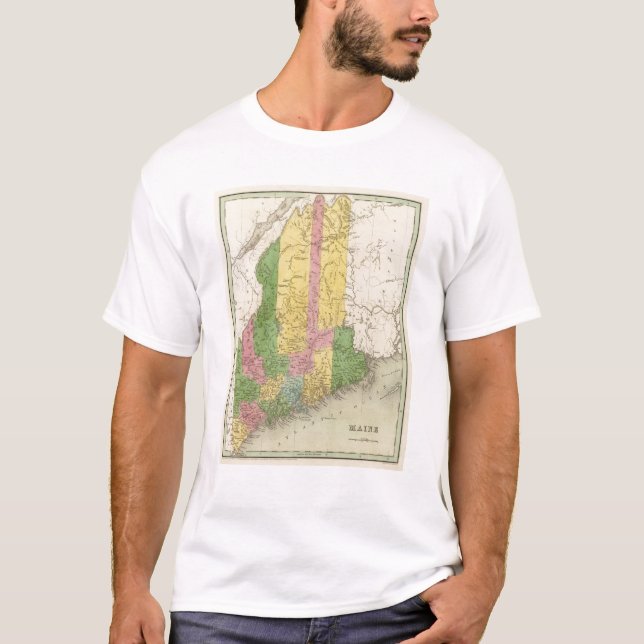 Maine 5 T-Shirt (Vorderseite)
