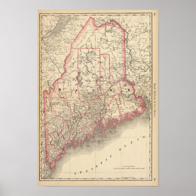 Maine 6 poster (Vorne)