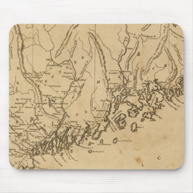 Maine 7 mousepad (Vorne)