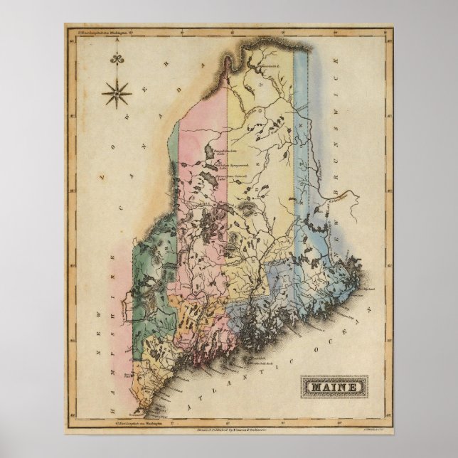 Maine 7 poster (Vorne)