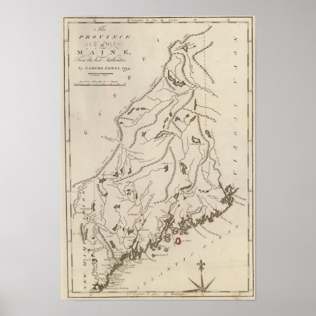 Maine 7 poster (Vorne)