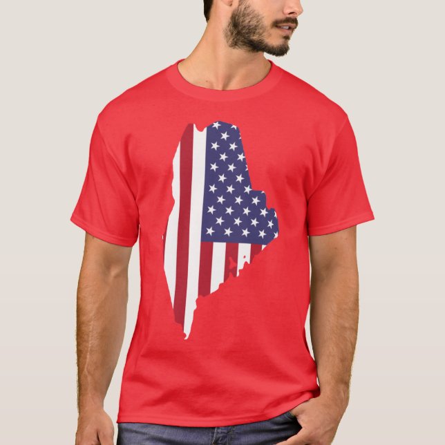 Maine 7 T-Shirt (Vorderseite)