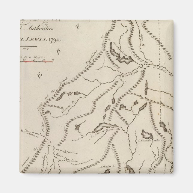 Maine 8 magnet (Vorne)