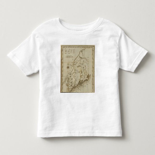 Maine 9 kleinkind t-shirt (Vorderseite)