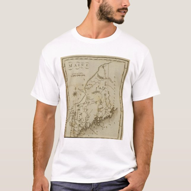 Maine 9 T-Shirt (Vorderseite)