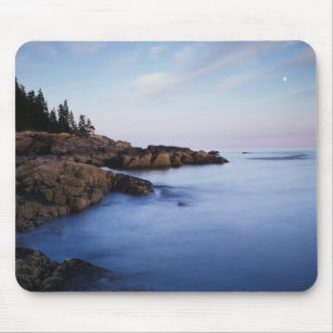 Maine, Acadia National Park, Monduntergang Mousepad