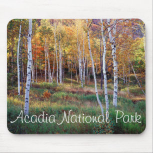 Maine, Acadia Nationalpark, Herbst Mousepad