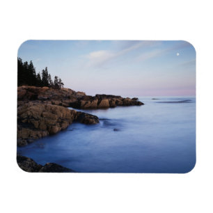 Maine, Acadia Nationalpark, Mondlandschaft Magnet