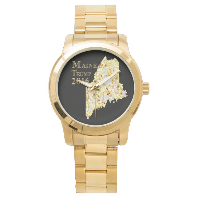 MAINE ARMBANDUHR (Vorderseite)