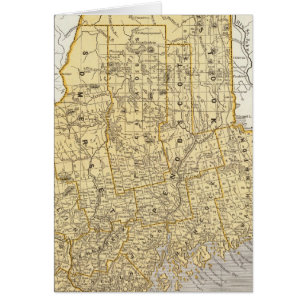 Maine Atlas Karte